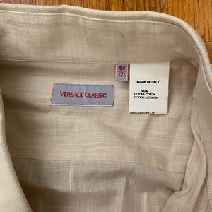 VINTAGE VERSACE BUTTON DOWN